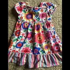 Beautiful flowers dress by Nanna Andersson